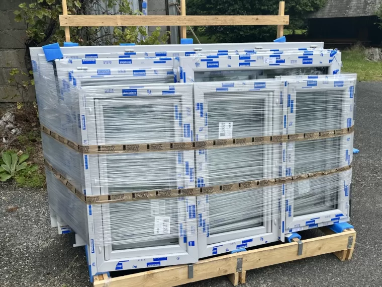 Nouvel arrivage fenêtres Pvc, Treignac, Menuiserie Jean-Michel Tauron