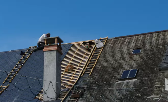 Réfection de toiture, Treignac, Menuiserie Tauron