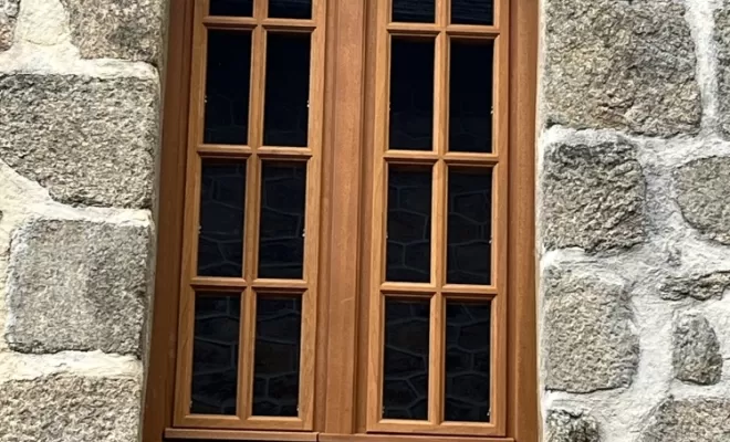 Fenêtre bois , Treignac, Menuiserie Jean-Michel Tauron