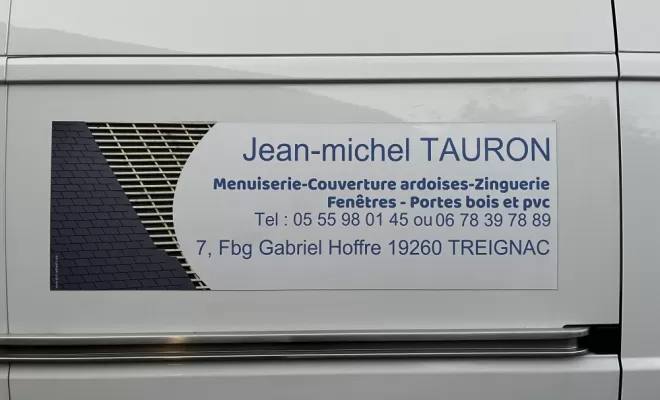 POSE zinguerie, Treignac, Menuiserie Jean-Michel Tauron