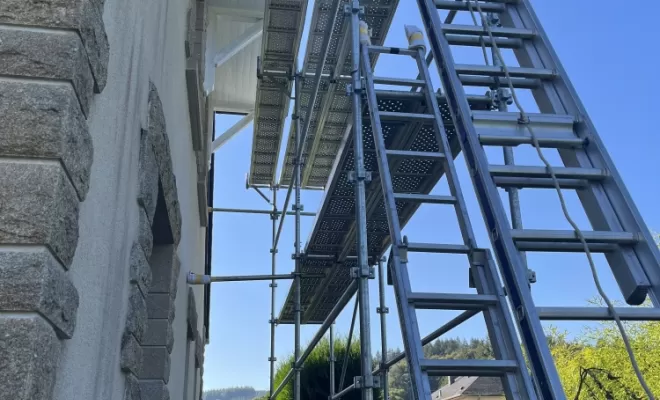 POSE zinguerie, Treignac, Menuiserie Jean-Michel Tauron