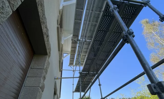 POSE zinguerie, Treignac, Menuiserie Jean-Michel Tauron